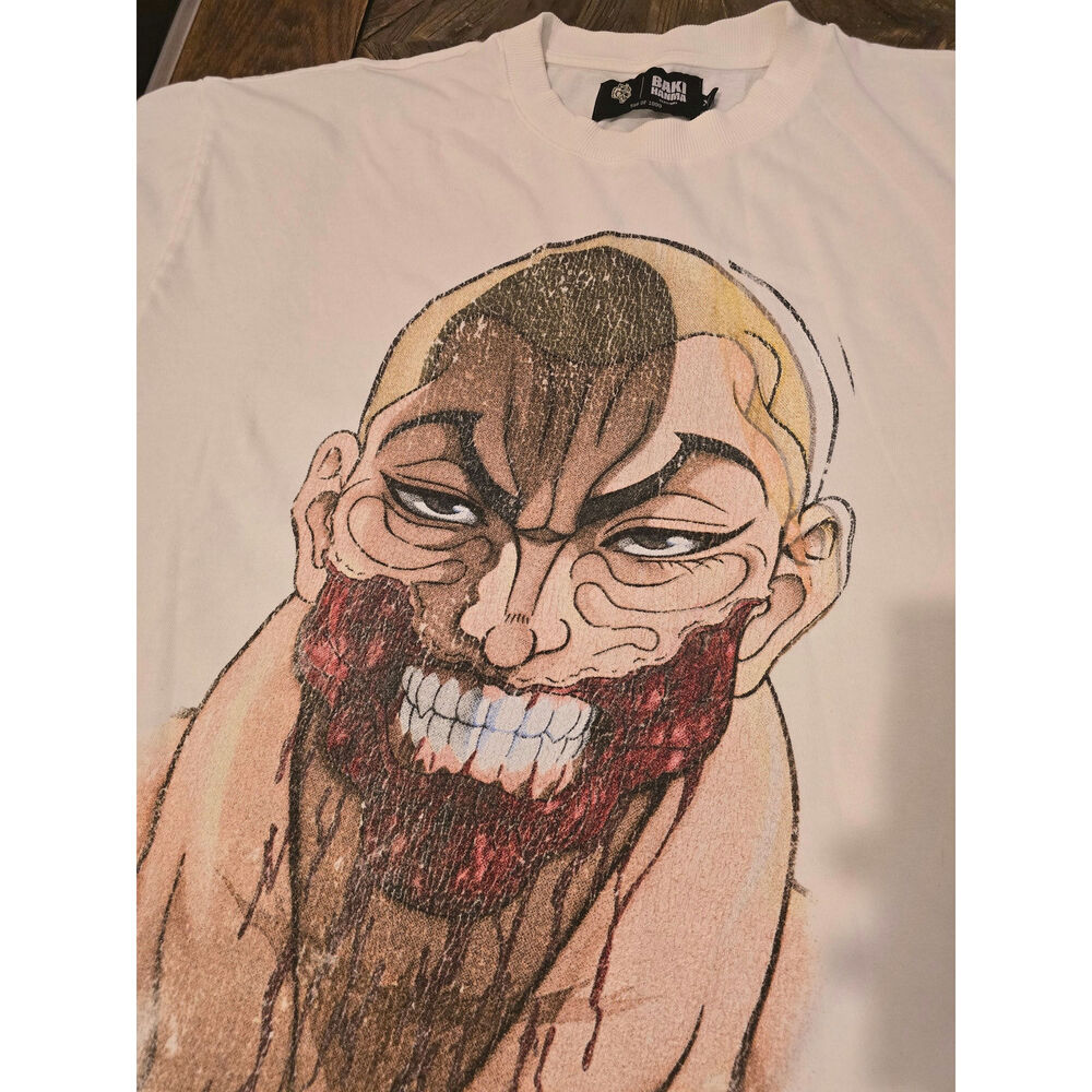 Darc Sport x Baki "Enraged " XLARGE